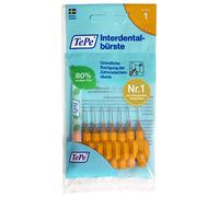 TePe Brossettes interdentaires Original - Nettoyage facile des espaces interdentaires - 3 x 8 brossettes - Diamètre 0,45mm - Orange