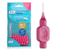 TePe Brossettes interdentaires Original Rose 0,4 mm | Élimination de la plaque, nettoyage efficace des espaces interdentaires, pour les petits espaces interdentaires