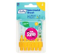 TePe Brossettes Interdentaires Originales Jaune 0.7 mm 6 brossettes
