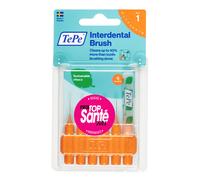 Parapharmacie en ligne > Hygiène & Premiers soins > Soins bucco-dentaires > Brosses à dents TePe Brossettes Interdentaires 0,45 mm x 6