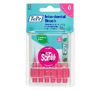 TePe Brossettes Interdentaires Originales Rose 0.4 mm 6 brossettes