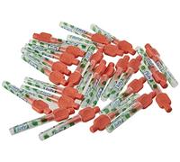 TePe Brossettes interdentaires X-Soft 0,5 mm Rouge Clair Lot de 25