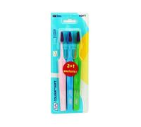 TePe Colour 3 Brosses à Dents Soft dont 1 Offerte