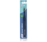 Brosse à dents TePe Colour Compacte, Extra-Souple, Bleu Foncé, 1pc, brins souples pour un nettoyage efficace et en douceur, Brosse à dents Extra-Souple pour adultes et enfants.
