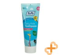 Tepe Daily Kids Dentifrice pour Enfants Saveur Menthe 3-6 Ans 75ml Avec Fluorure