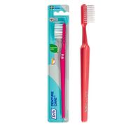 TePe Brosse à dents Denture Care pour prothèses, brins très longs et fermes, 1 pc