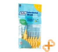 TePe Doux Inter-Dentaire Brosse à Dents 0.7 MM Jaune 8 Pièces Taille 4