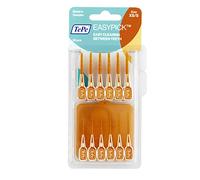 TePe EasyPick Lot de 2 brossettes interdentaires Orange XS/S 36 pièces