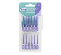 Tepe Easypick Pack De 36 Cure-Dents En Silicone Violets Taille Xl