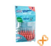 TePe Extra Doux Inter-Dentaire Brosse à Dents 0.5 MM Rouge 8 Pièces Taille 2