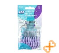 TePe Extra Doux Inter-Dentaire Brosse à Dents 1.1 MM Violet 8 Pièces Taille 6
