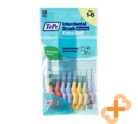 TePe Extra Doux Inter-Dentaire Brosse à Dents Set Diverses Tailles 8 Pièces