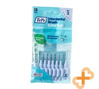 TePe Extra Doux Inter-Dentaire Dents 0.6 MM Bleu Clair 8 Pièces Taille 3