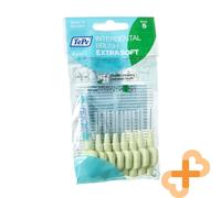 TePe Extra Doux Inter-Dentaire Dents 0.8 MM Vert Clair 8 Pièces Taille 5