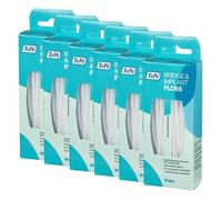 TePe Fil dentaire Bridge implant 6 boîtes de 30 pièces
