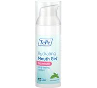 TePe Gel buccal hydratant pour bouche sèche - Menthe poivrée douce, gel buccal qui aide à soulager la sensation de bouche sèche