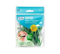 TePe Bâtonnets de fil dentaire GOOD – Mini palmes – Lot de 36