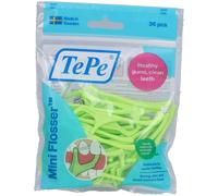 TEPE® GOOD Mini Flosser™ Fil Dentaire 36 pc(s)