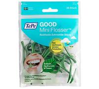 TePe Bâtonnets de fil dentaire GOOD – Mini palmes – Lot de 36