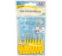 Tepe - Interdental Brush Normal (0.7 Mm Yellow 8 Pcs) - Interdental Toothbrushes