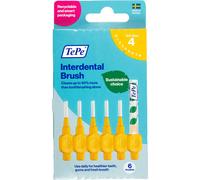 Tepe Interdental Brush Original Brossettes Interdentaires Taille 4 Jaune 6 Pièces