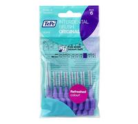 Tepe Interdental Brush Soft Box with Hanger 1,1 mm Purple Pack 8