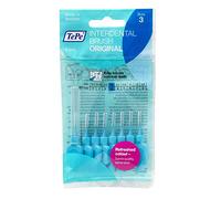 TePe Interdental Brushes 0.6mm Blue - 1 Packets of 8 (8 Brushes) by Tepe