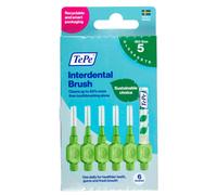 TePe Interdental Original Brossettes Interdentaires Taille 5 Vert 6 Pièces