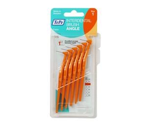 TePe® INTERDNETAL BRUSH ANGLE Taille 1 Brosse(S) À Dents 6 pc(s)