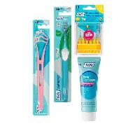 TePe Kit Routine Bucco-Dentaire Complète Adulte 4