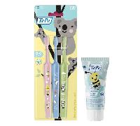 TePe Kit Routine Bucco-Dentaire Enfant De 0 à 6 ans