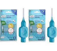 TePe Lot de 16 brossettes interdentaires (0,60 mm, bleu)