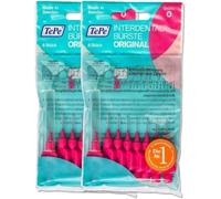 TePe Lot de 2 brosses interdentaires originales Taille 0 0,4 mm