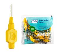 Tepe Lot de 25 brosses interdentaires 0,70 mm - jaune
