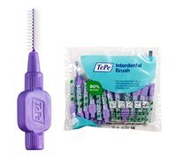 Tepe Lot de 25 brosses interdentaires violettes 1,1 mm