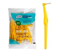 TePe Lot de 25 brossettes interdentaires Angle Jaune 0,7 mm