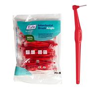TePe Lot de 25 brossettes interdentaires Angle Rouge 0,5 mm