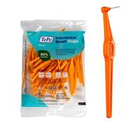 Tepe - Lot de 25 brossettes interdentaires, orange, 0,45 mm