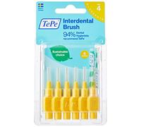Tepe Lot de 6 brosses jaunes interdentaires de 0,7 mm