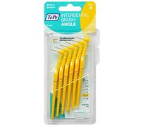 Tepe Lot de 6 brossettes interdentaires angulaires Jaune