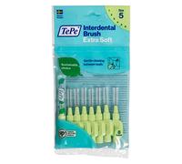 Tepe Lot de 8 brosses interdentaires X-soft Vert clair 0,8 mm