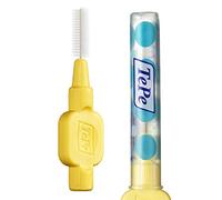 TePe Lot de 8 brossettes interdentaires X-soft Jaune clair 0,7 mm