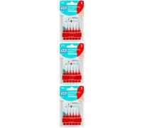TePe® Original Brossettes interdentaires 0,5 mm Rouge Brosse(S) À Dents 3x6 pc(s)