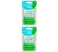 TePe® Original Brossettes interdentaires 0.80 mm Vert Brosse(S) À Dents 2x6 pc(s)