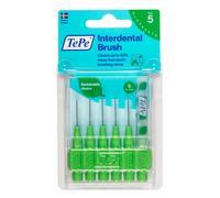 TePe® Original Brossettes interdentaires 0.80 mm Vert Brosse(S) À Dents 6 pc(s)