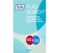 TePe PlaqSearch Révélateur de Plaque 10 pastilles