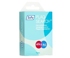 TePe PlaqSearch Révélateur de Plaque 10 pastilles