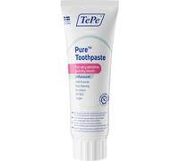 TePe Pure Dentifrice Bouche Sèche Sans Saveur Tube 75ml