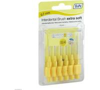 Tepe | Set de brossettes interdentaires - 0,7 Mm - Jaune - Extra souple - Pour gencives sensibles - Nettoyage en douceur
