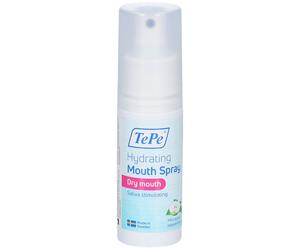 TePe Spray Buccal Hydratant - Stimulateur de salive, Pomme et menthe douce 50 ml